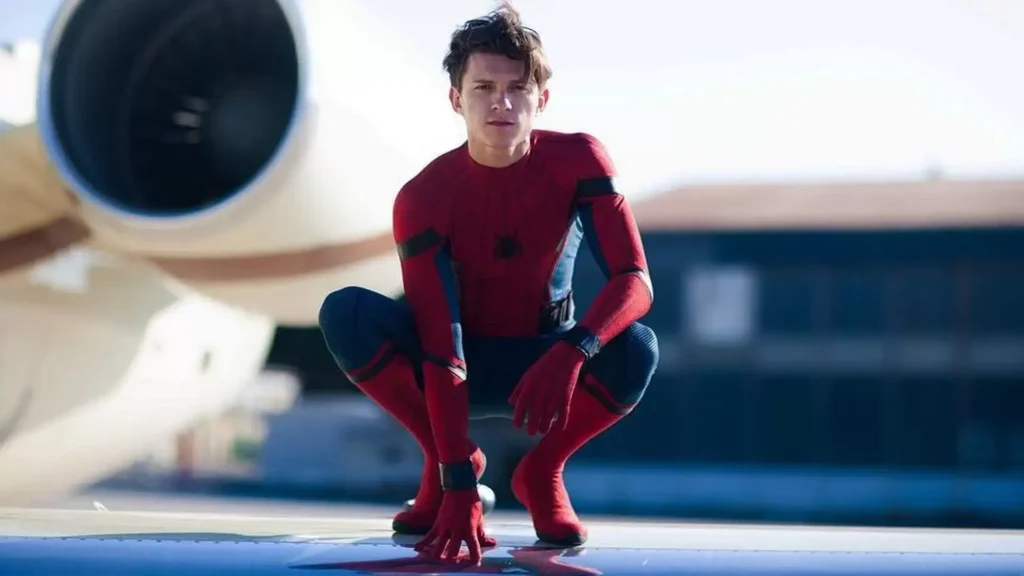 tom holland Spider-Man