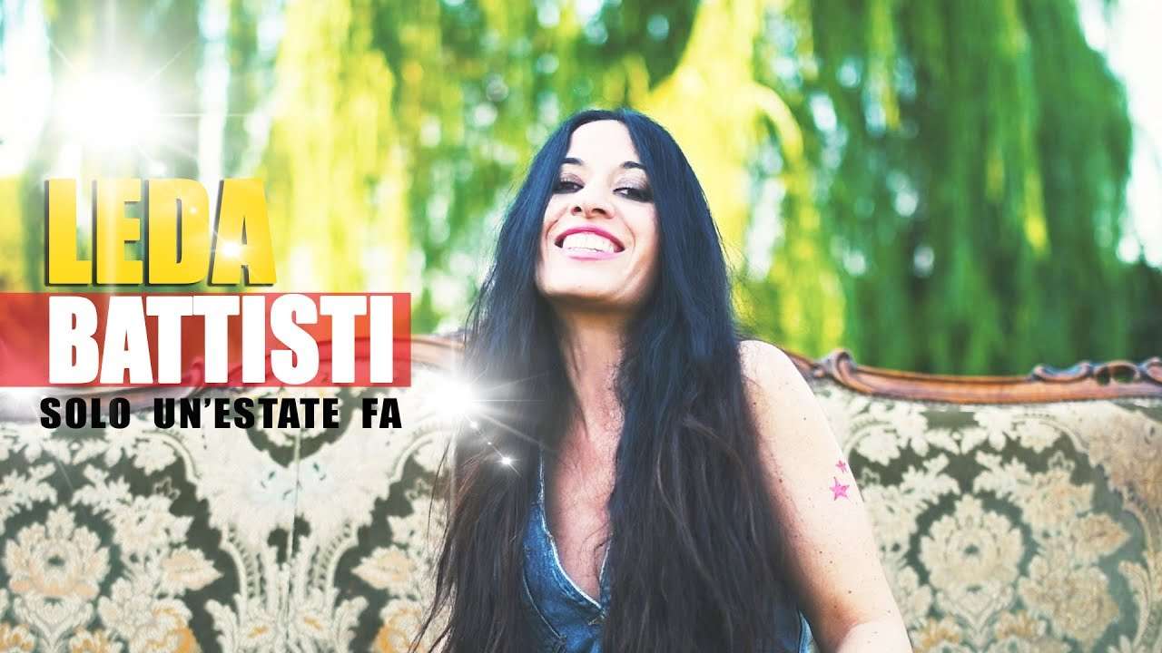 Leda Battisti, la cantante di Solo un’estate fa: “No, non sono parente di Lucio”