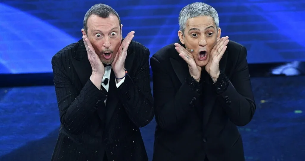 Amadeus e sanremo 2024 - © radio italia