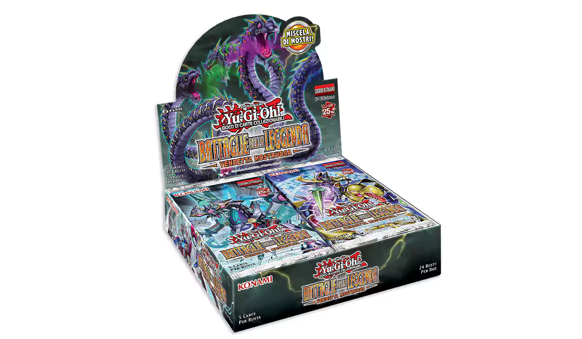 Yu-Gi-Oh Battaglie della Leggenda Vendetta Mostruosa