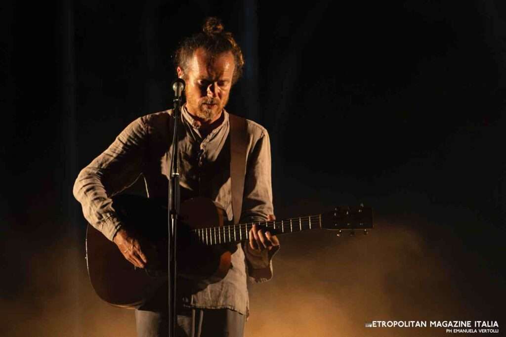 Damien Rice live Teatro Romano Ostia Antica - Ph © Emanuela Vertolli