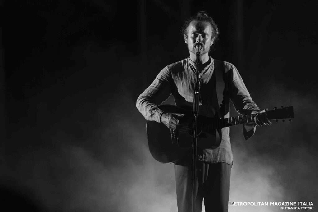 Damien Rice live Teatro Romano Ostia Antica - Ph © Emanuela Vertolli