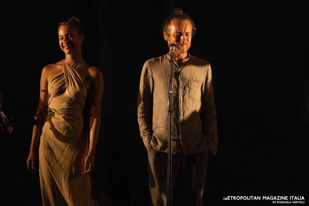 Damien Rice live Teatro Romano Ostia Antica - Ph © Emanuela Vertolli