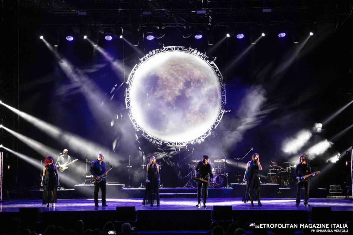 Pink Floyd Legend e Raffaele Paganini all’Auditorium parco della musica: un viaggio ipnotico tra musica, teatro e danza Pink Floy Legend e Raffaele Paganini live Cavea Auditorium PdM 21.07.2023 Ph © Emanuela Vertolli