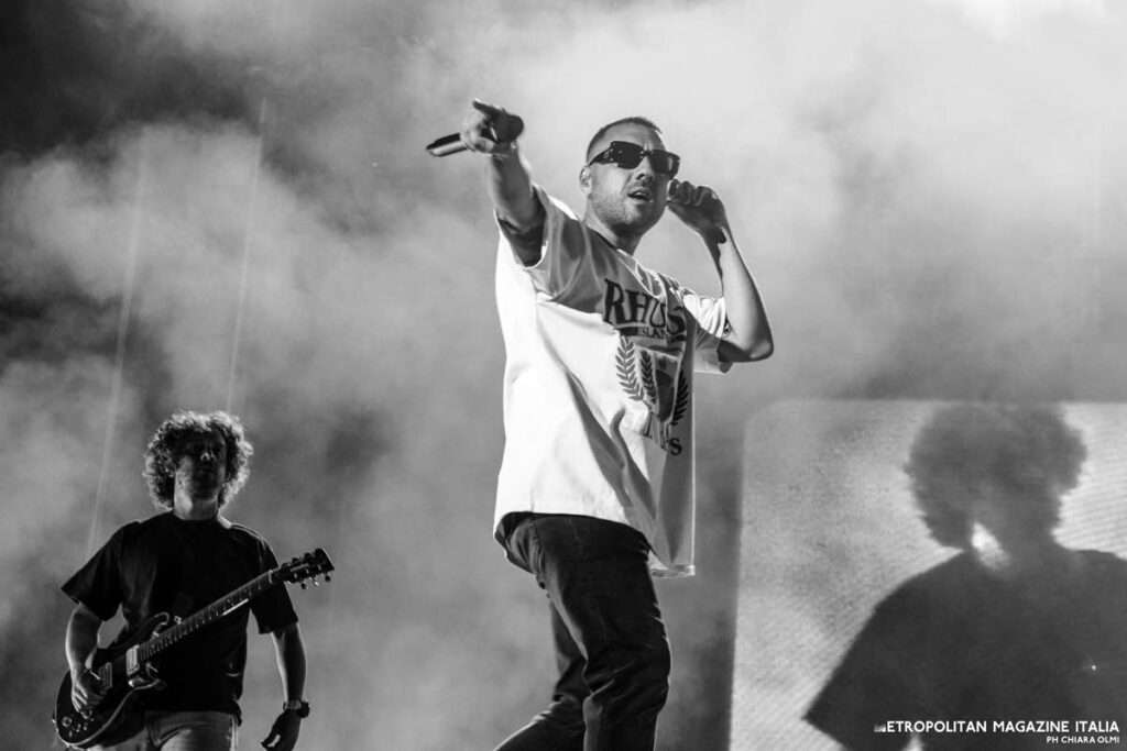 Coez live Rock in Roma - Ph © Chiara Olmi