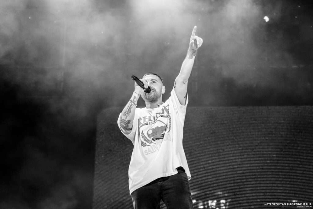 Coez live Rock in Roma - Ph © Chiara Olmi