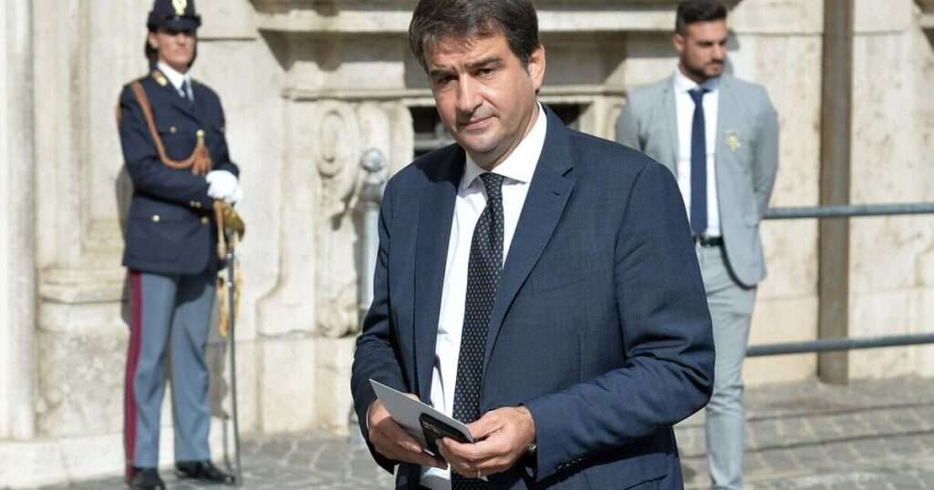 Raffaele Fitto- Photo Credits Il Foglio