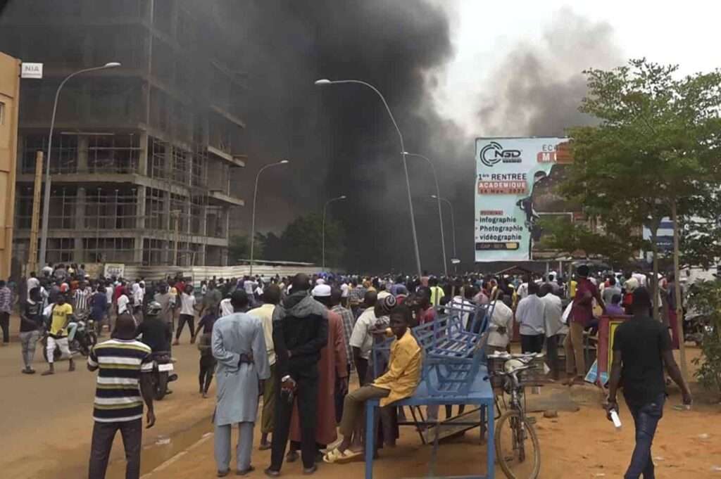 Proteste in Niger- Photo Credits pointofnews.it