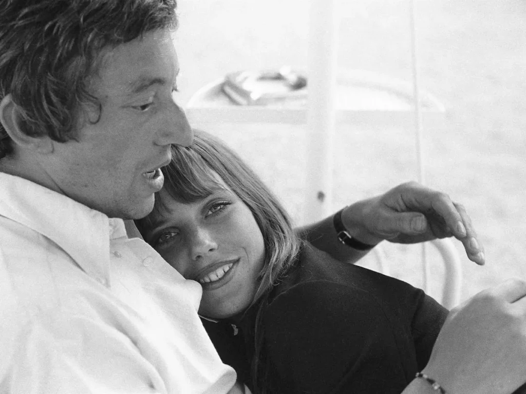 Jane Birkin e Serge Gainsburg - Photo Credits elle.com