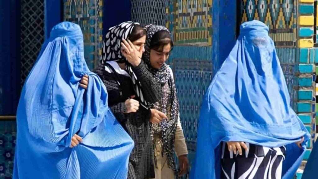 Violazione dei diritti donne afghane- Photo Credits Vita.it