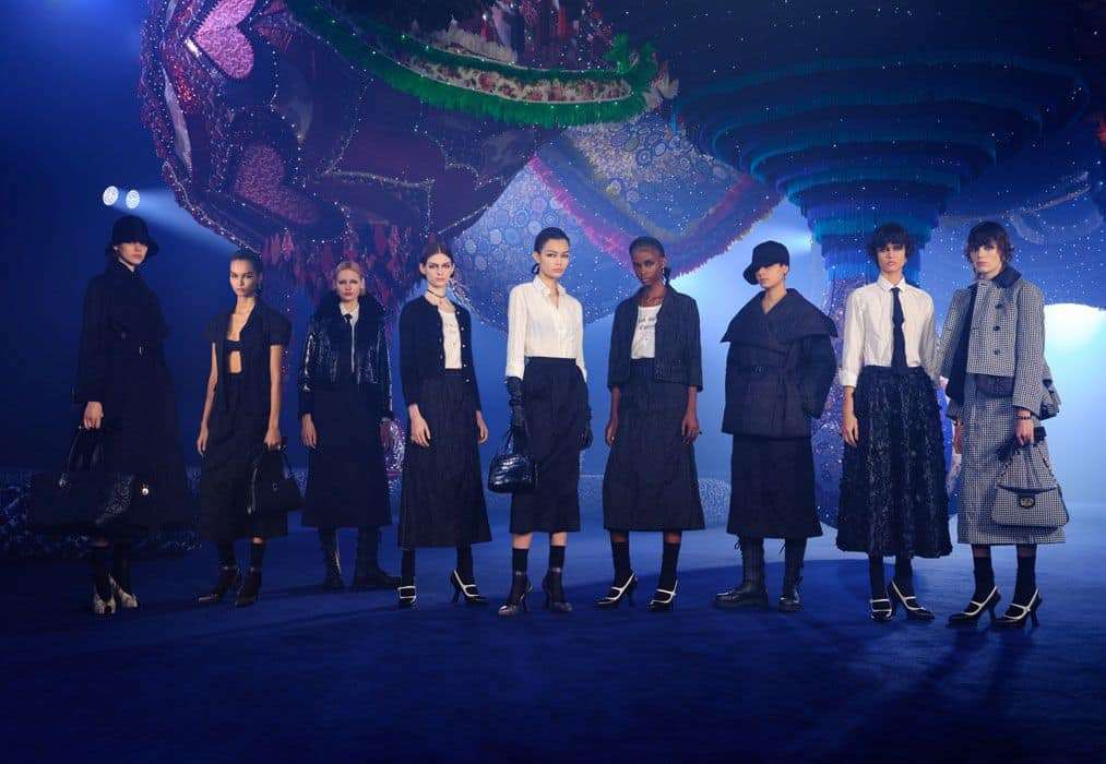 Settimana della moda Parigi 2023 Dior- Photo Credits Sfilate.it