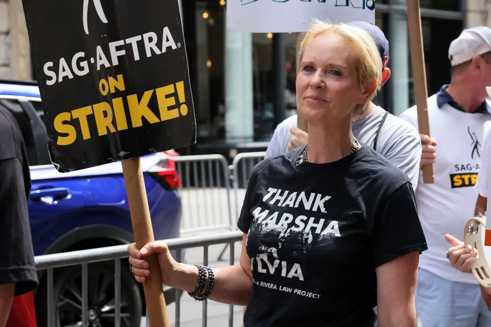 Protesta ad Hollywood - Photo Credits elle.com