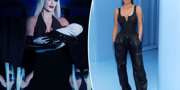 Kim Kardashian è irriconoscibile con il suo nuovo make up di American Horror Story: Delicate