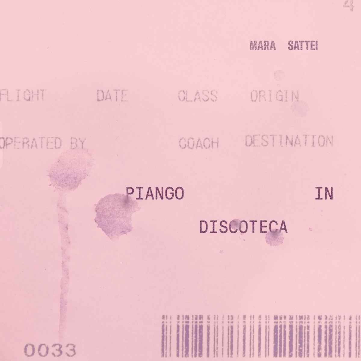 Mara Sattei, fuori il nuovo singolo prodotto da Takagi & Ketra:”Piango In Discoteca”