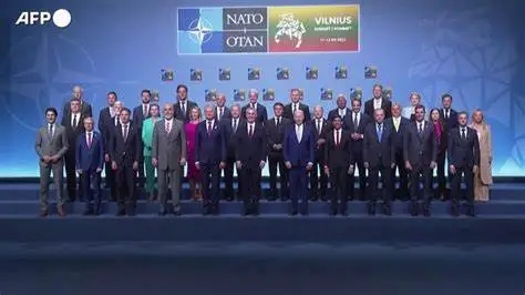 Vertice NATO a Vilnius- Photo credits Brescia Today