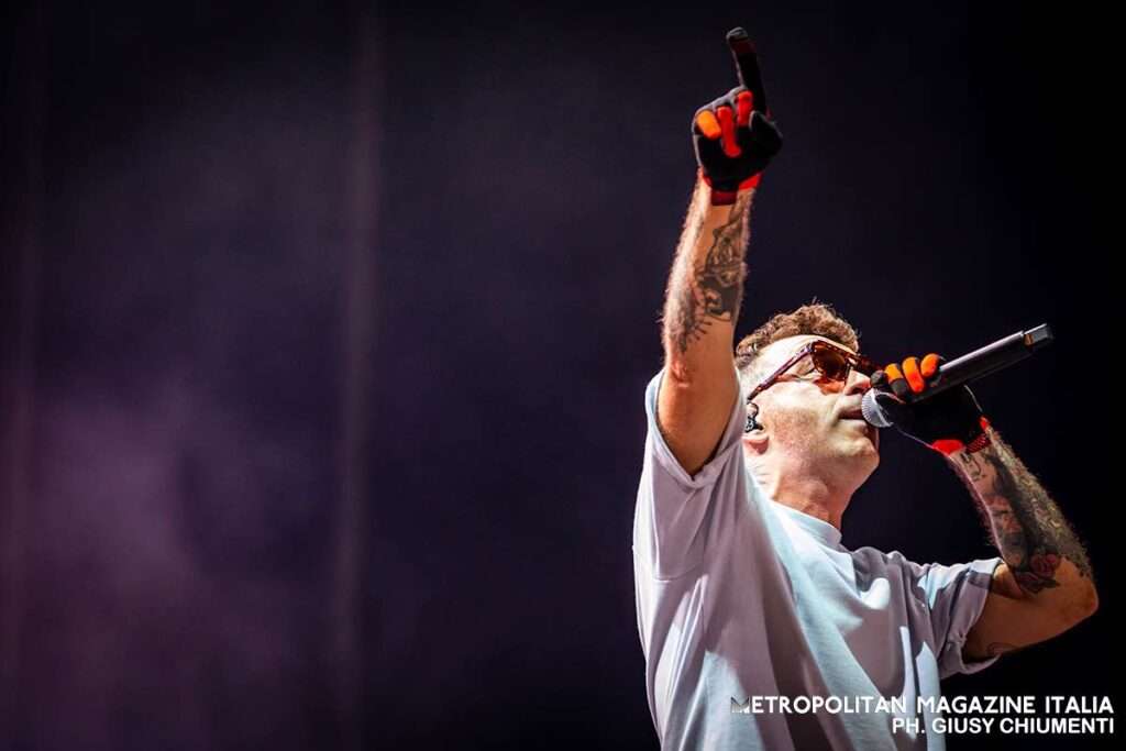 Salmo live Rock In Roma 13.07.2023 - Ph © Giusy Chiumenti