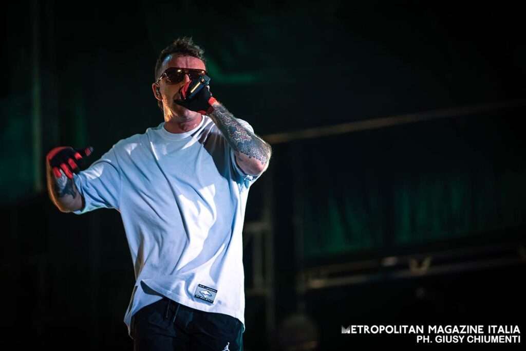 Salmo live Rock In Roma 13.07.2023 - Ph © Giusy Chiumenti