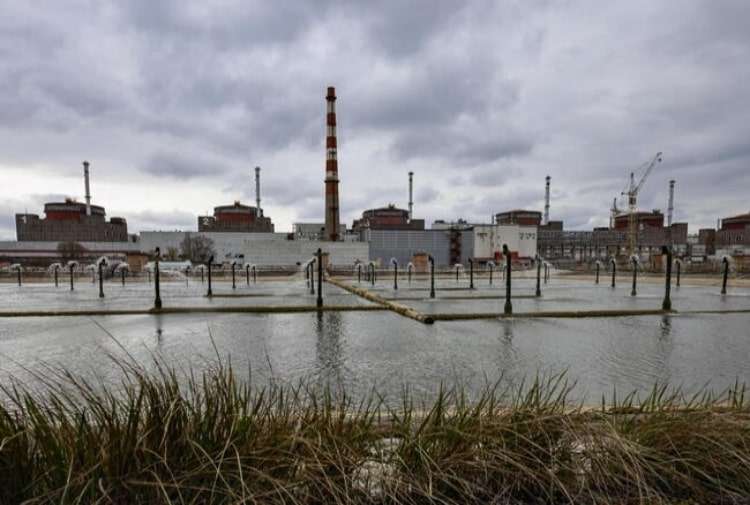 Zaporizhzhia, rischio incidente nucleare nella centrale è reale? Centrale di Zaporizhzhia- Photo Credits Tiscali Notizie