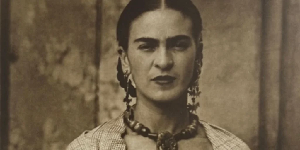 Frida Kahlo photo credits wikipedia