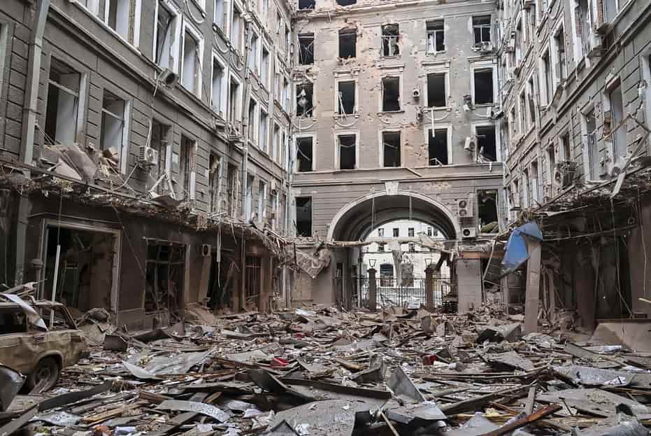 Ucraina: esplosioni a Kharkiv e in tutto il Paese