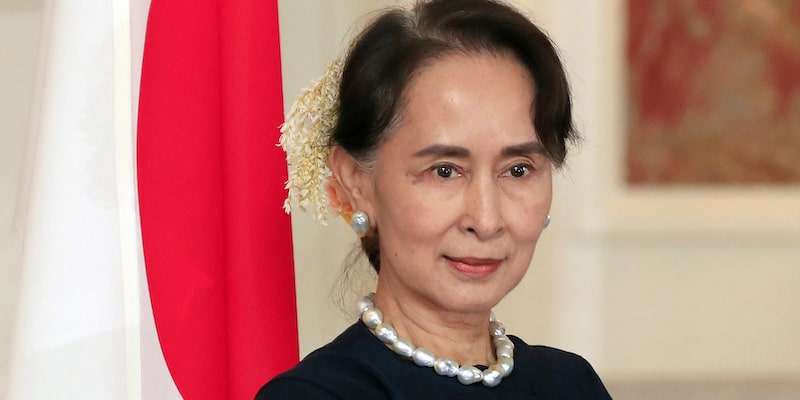 Aung San Suu Kyi trasferita dalla prigione- Photo Credits Il Post