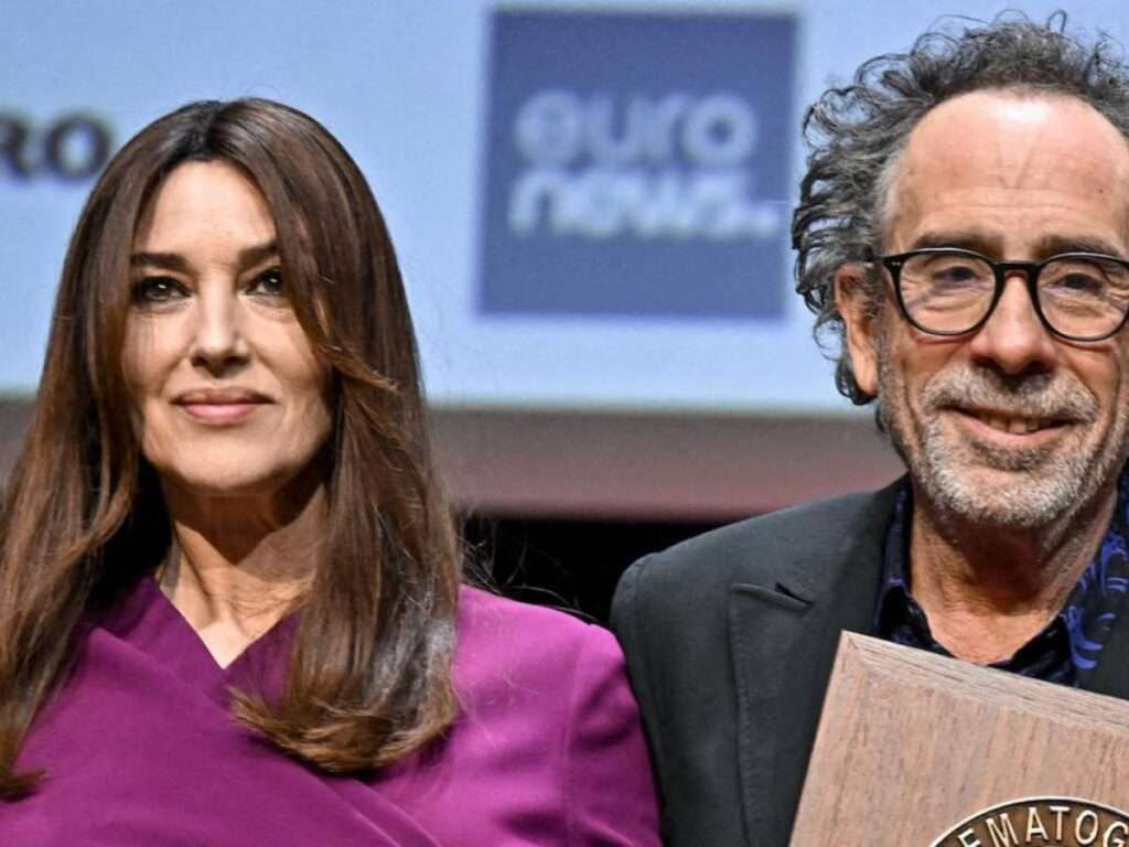 Monica Bellucci e Tim Burton