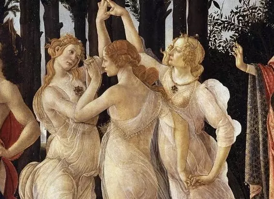 L'amicizia nell'arte di Botticelli