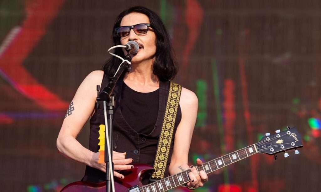 Brian Molko Giorgia Meloni