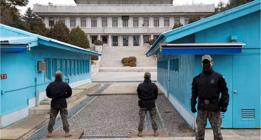 Soldato americano Corea del Nord - Photo credits Il Post