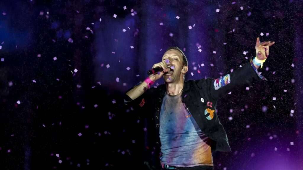 I Coldplay tornano in Italia- Photo Credits Roma Today