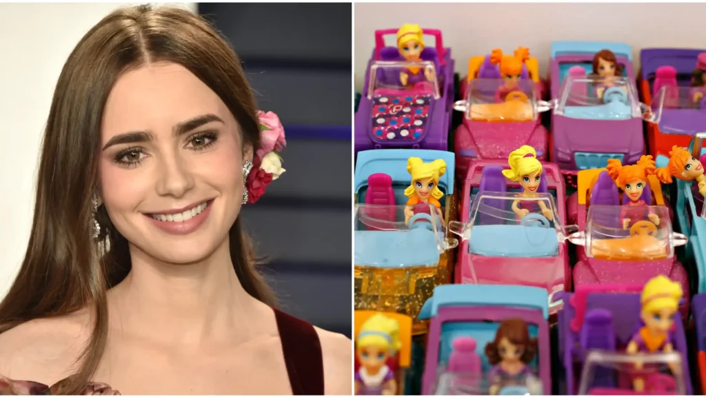 Lily Collins Protagonista Del Film Mattel Polly Pocket