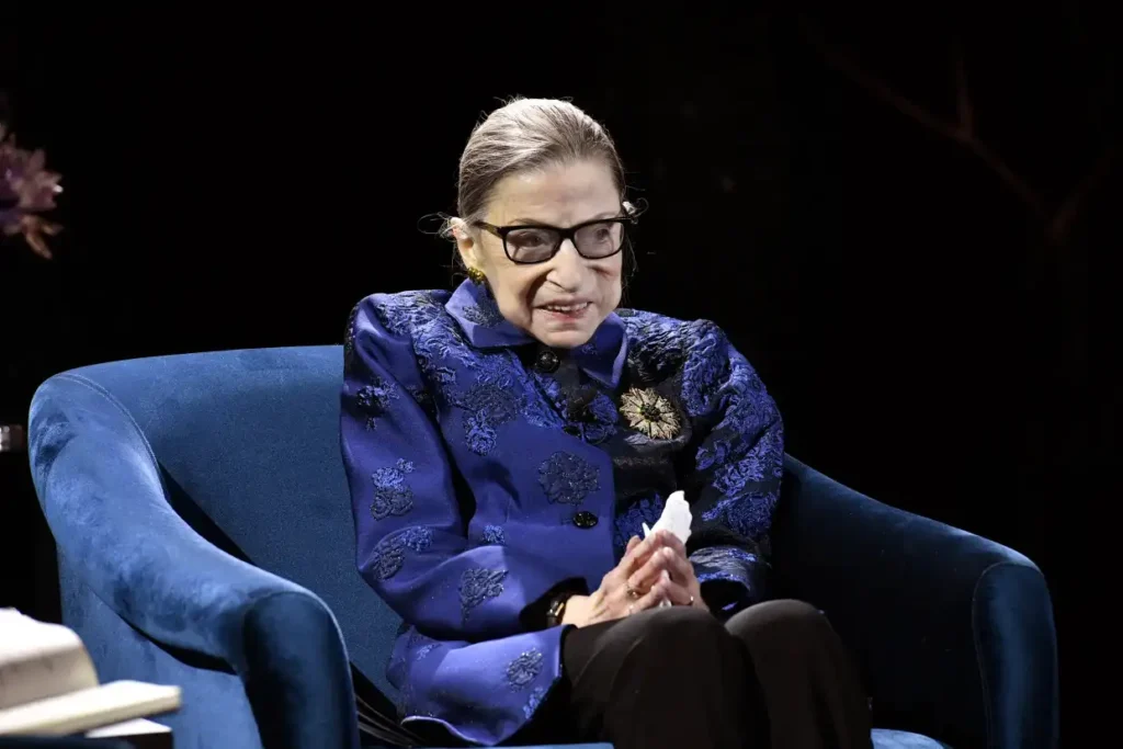 LetteralMente Donna è dedicata a Ruth Bader Ginsburg, fonte ncbnews.com
