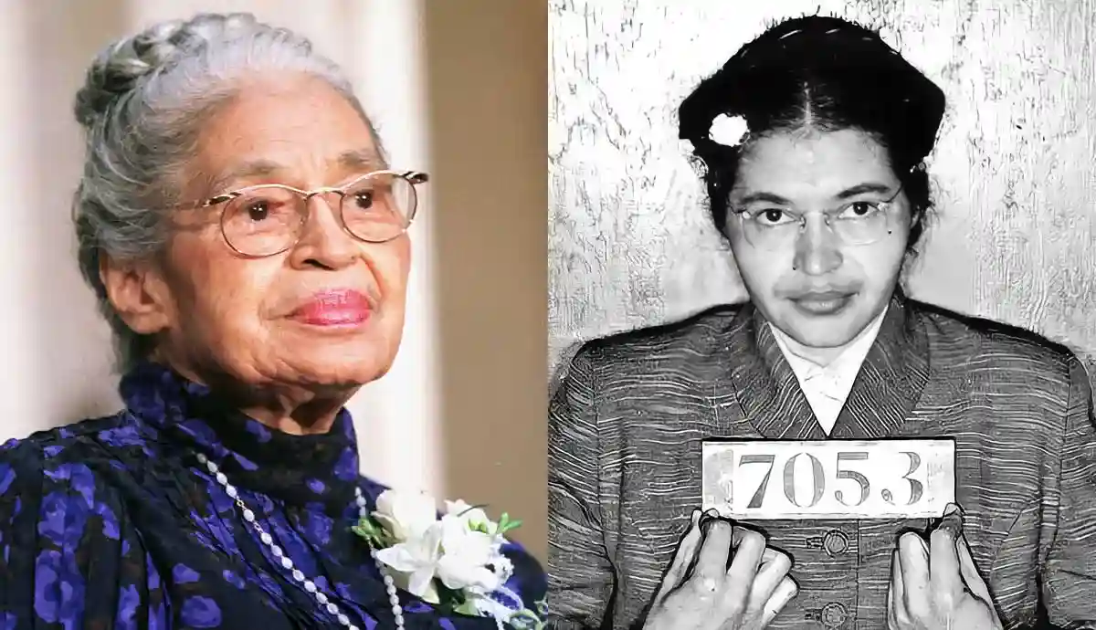 Rosa Parks, la donna che fece la storia dei diritti civili Rosa Parks, fonte thecollector.com