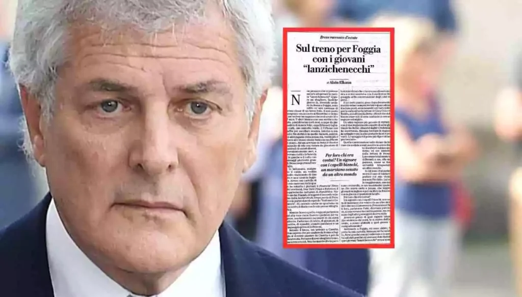 Alain Elkann nella bufera per articolo su Repubblica fonte notizie.virgilio.it