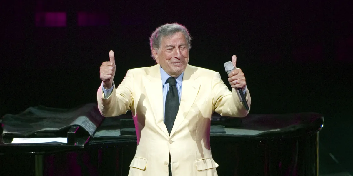 Morto il jazzista Tony Bennett, l’ultima apparizione era con Lady Gaga Tony Bennett © gb news