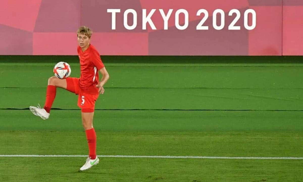 Mondiali di calcio femminile: Quinn è la prima giocatrice transgender