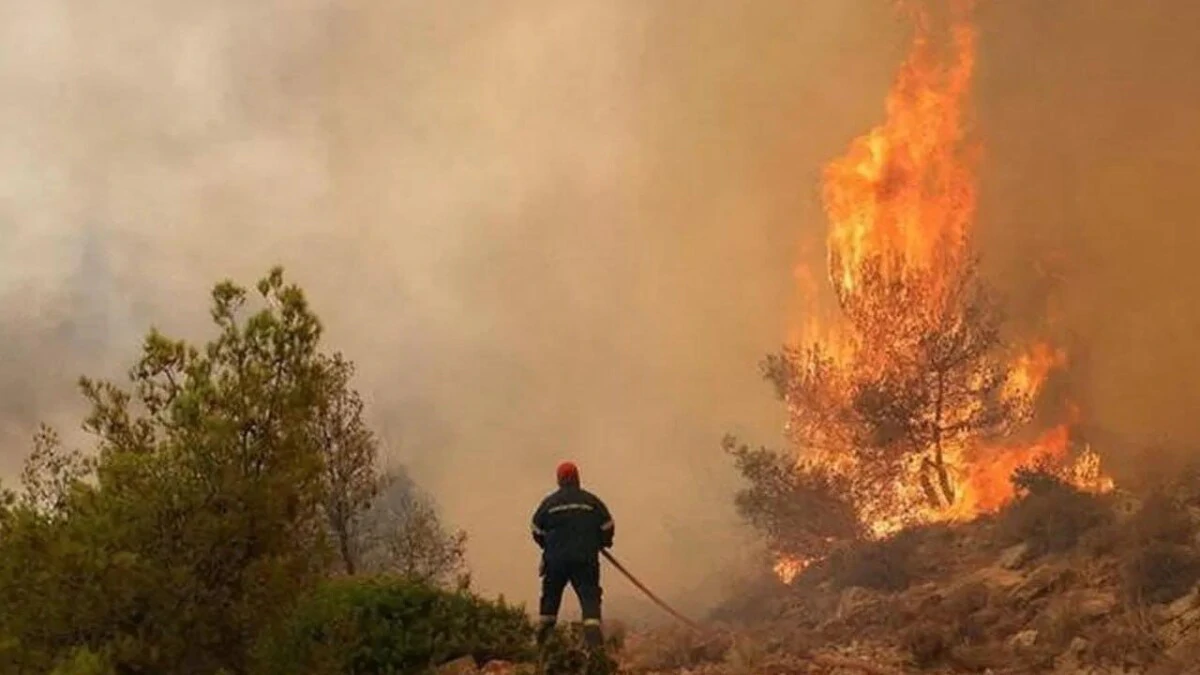 Rodi brucia: Trentamila persone evacuate a causa dei brutti incendi