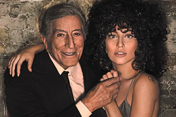 Tony Bennett e Lady Gaga © Indy week