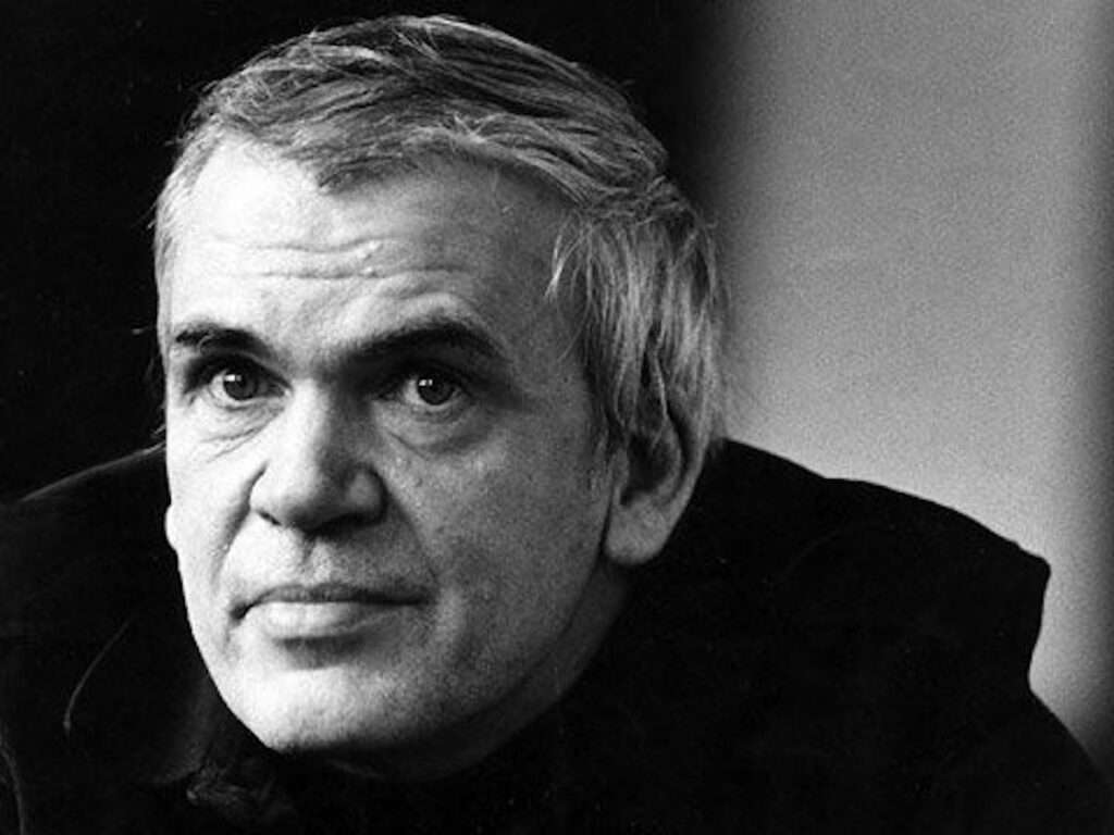 Morto Milan Kundera