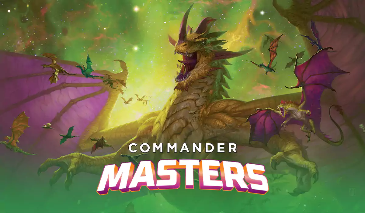 Magic The Gathering Commander Masters, arriva la nuova, ricchissima espansione!