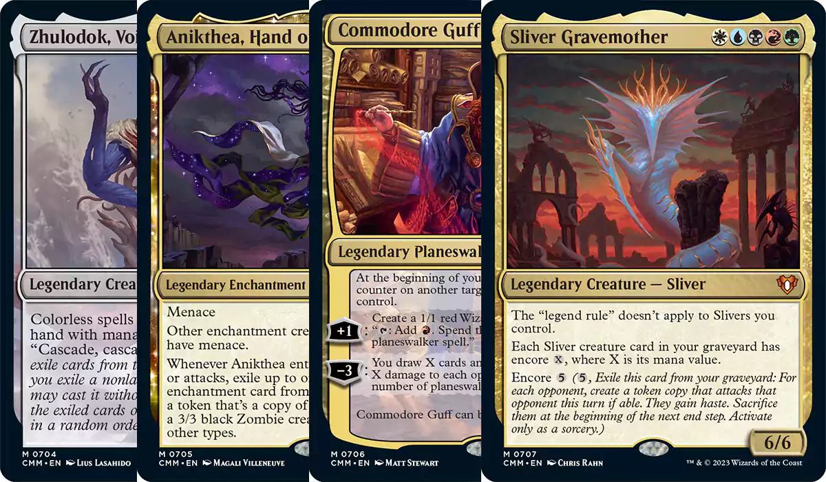 Magic The Gathering Commander Masters