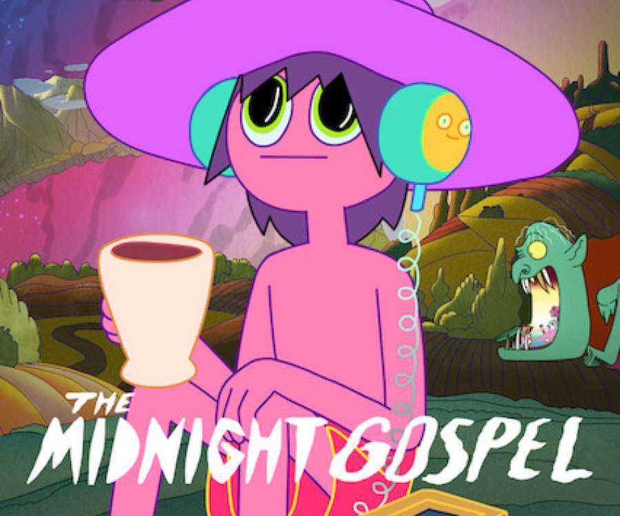 Midnight Gospel su Netflix, il viaggio di Pendleton Ward e Duncan Trussell