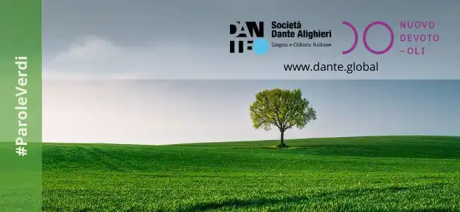 parole verdi società Dante Alighieri