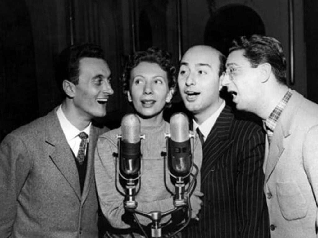 Felice Chiusano. chi era il pelato del Quartetto Cetra