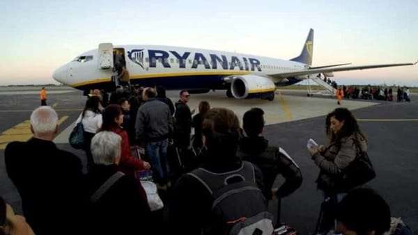 Sciopero degli aerei, Ita Airways cancella 133 voli nazionali e internazionali Sciopero voli 15 luglio- Photo Credits Parma Today