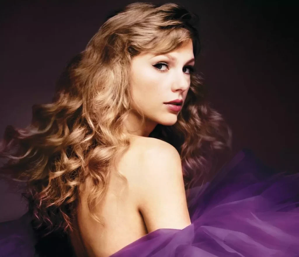 Speak Now (Tarylor's Version) la cover dell'album di Taylor Swift