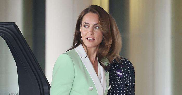 Kate Middleton sta meglio, Carlo III recupera forze prima intervento: ultime news Kate Middleton a Wimbledon 2023- Photo Credits News7g