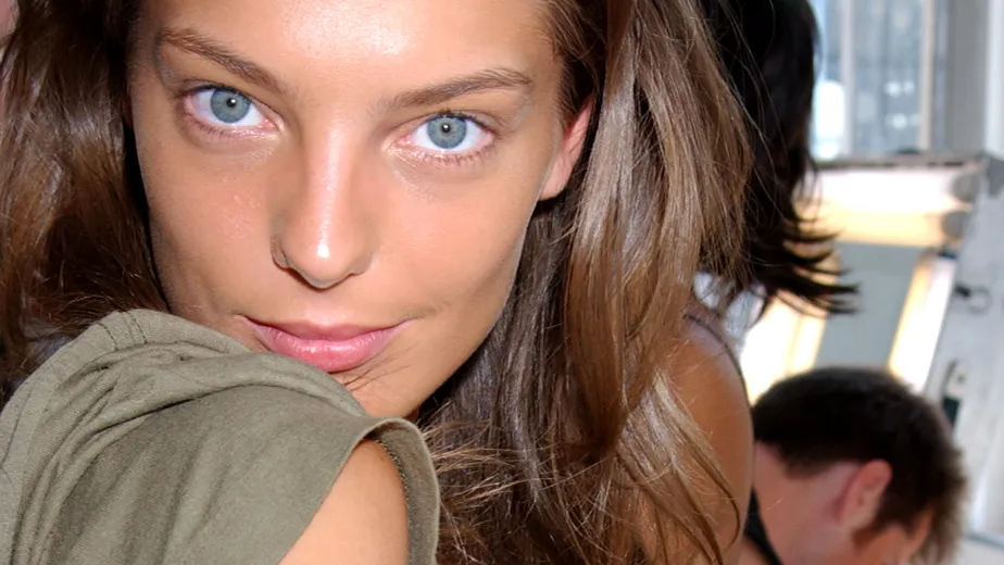 Daria Werbowy - Photo Credits vogue.com