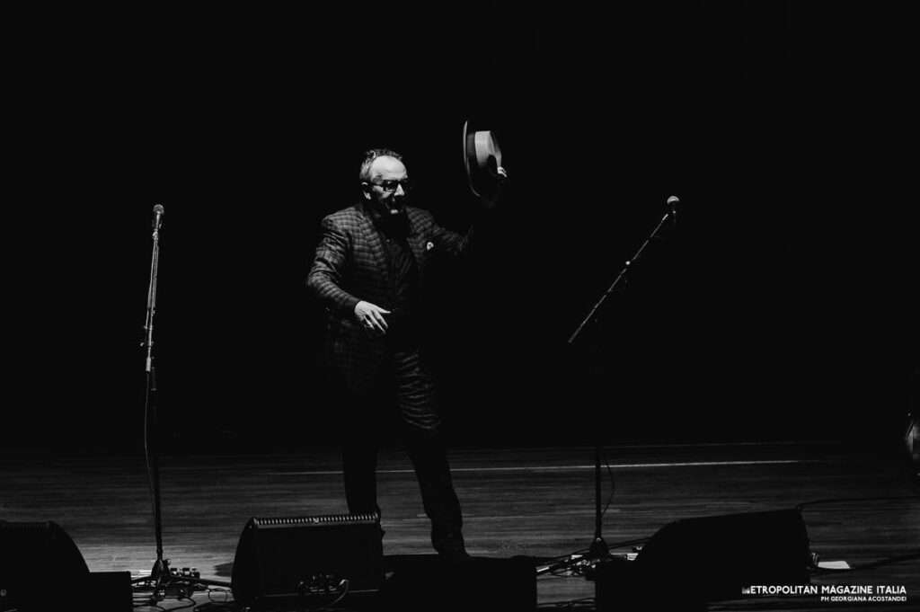 Carmen Consoli ed Elvis Costello live Auditorium Parco Della Musica - Ph © Georgiana Acostandei