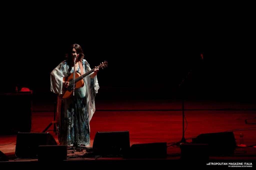 Carmen Consoli ed Elvis Costello live Auditorium Parco Della Musica - Ph © Georgiana Acostandei
